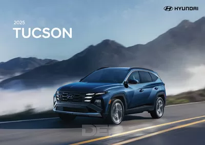 Hyundai catalogue in Surrey | Hyundai Tucson 2025 | 2025-03-05 - 2026-03-05