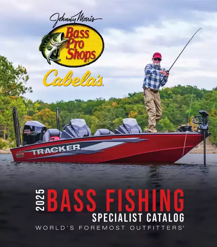 Bass Pro Shop catalogue in Moncton | Fishing Specialist Catalog | 2025-03-05 - 2025-04-03