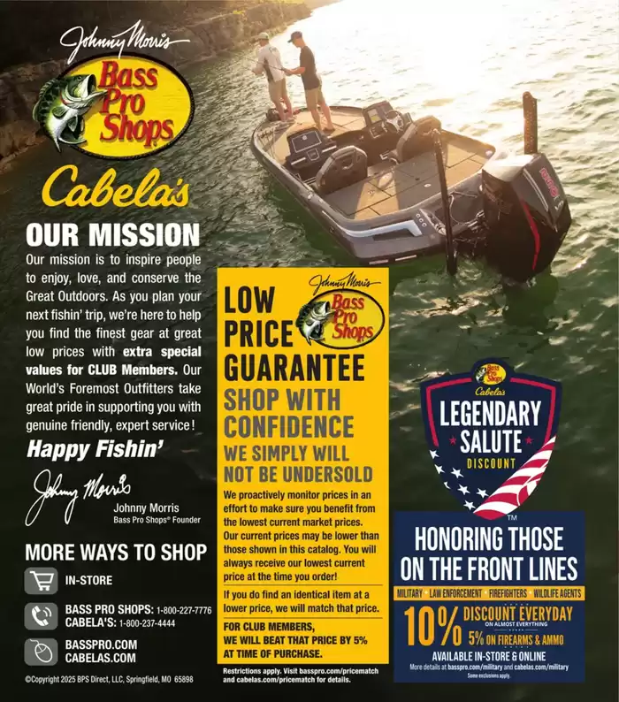 Bass Pro Shop catalogue in Moncton | Fishing Specialist Catalog | 2025-03-05 - 2025-04-03