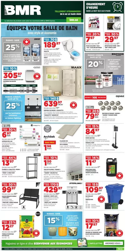 BMR catalogue | Weekly Ad | 2025-03-06 - 2025-03-12