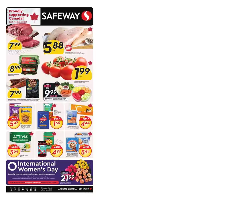 Safeway catalogue in Terrace | Weekly Flyer | 2025-03-06 - 2025-03-12