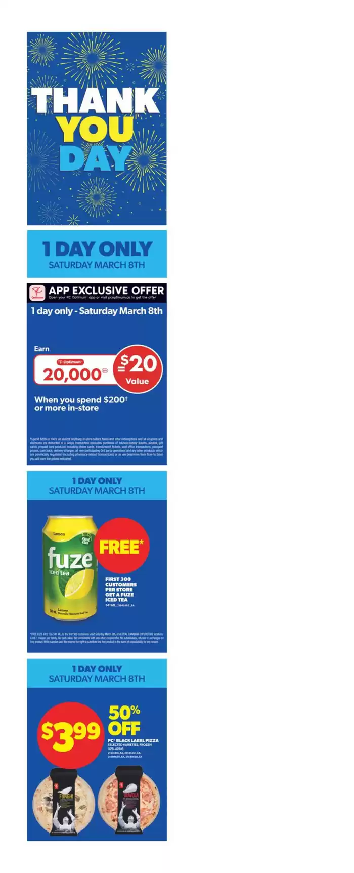 Real Canadian Superstore catalogue in Ste. Anne | Weekly Flyer | 2025-03-06 - 2025-03-12