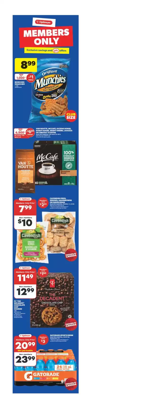 Real Canadian Superstore catalogue in Ste. Anne | Weekly Flyer | 2025-03-06 - 2025-03-12