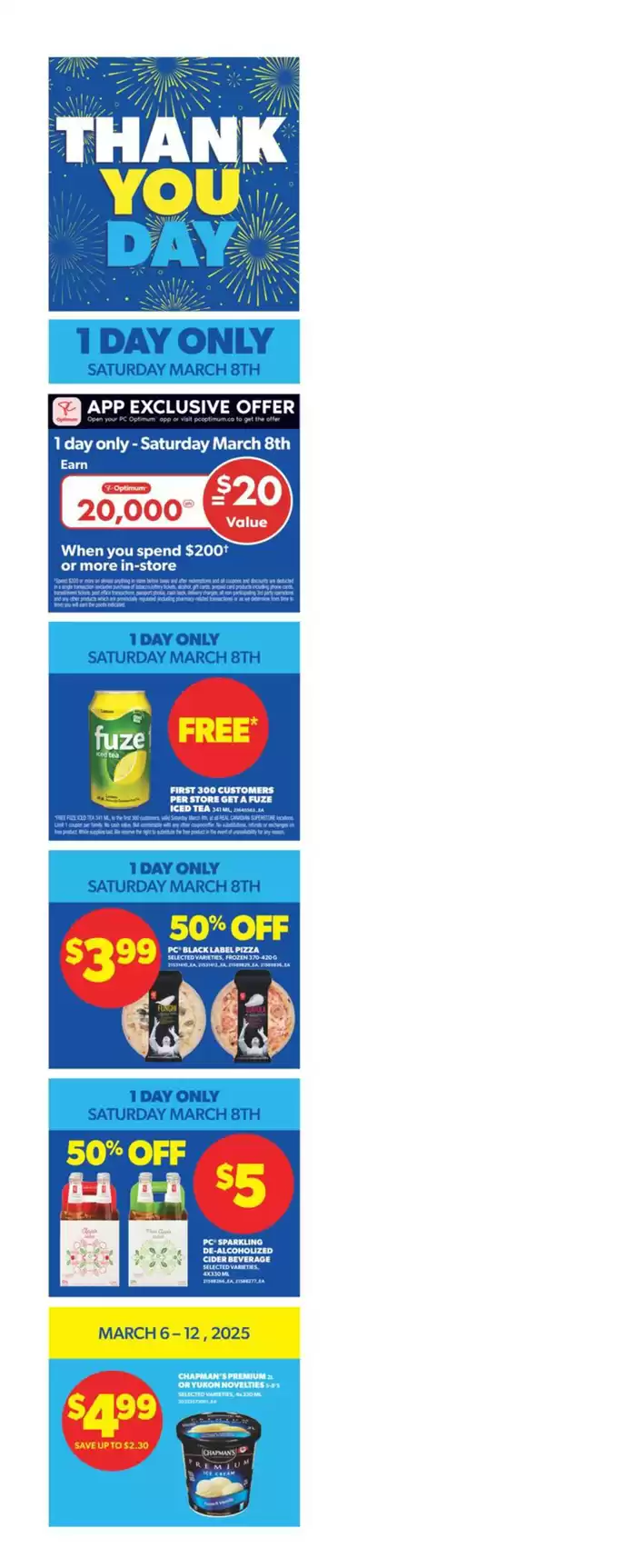 Real Canadian Superstore catalogue in Ottawa | Current bargains and offers | 2025-03-06 - 2025-03-12