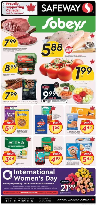 Sobeys catalogue in Fort McMurray | Our best deals for you | 2025-03-06 - 2025-03-12