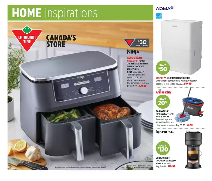 Canadian Tire catalogue in Terrace | Current bargains and offers | 2025-03-07 - 2025-03-27