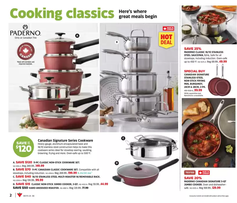 Canadian Tire catalogue in Terrace | Current bargains and offers | 2025-03-07 - 2025-03-27