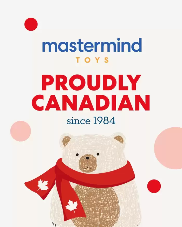 Mastermind Toys catalogue in Kanata | Mastermind Toys weekly flyer | 1984-01-01 - 2025-03-31