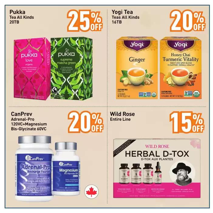 Healthy Planet catalogue in Kanata | Get Up To 30% Off | 2025-03-06 - 2025-04-02