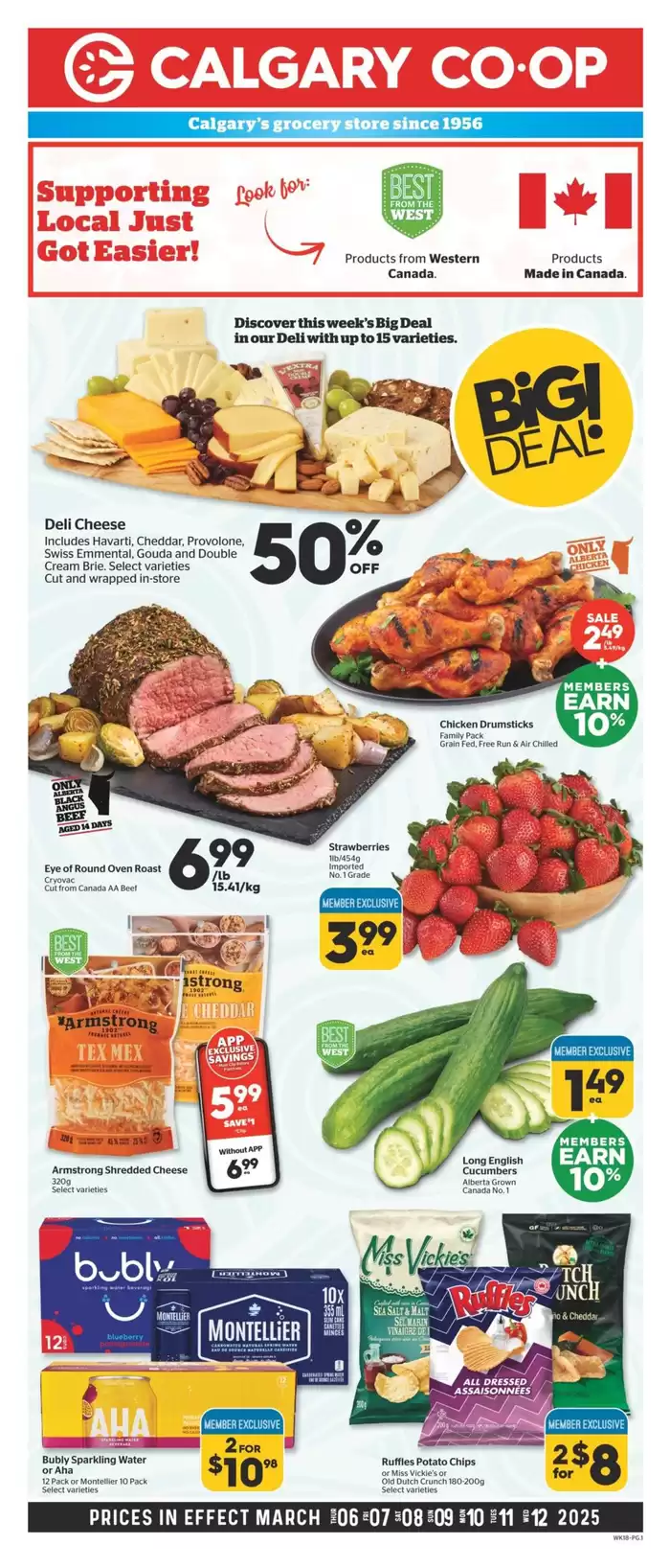 Calgary Co-op catalogue | Big Deals | 2025-03-06 - 2025-03-12