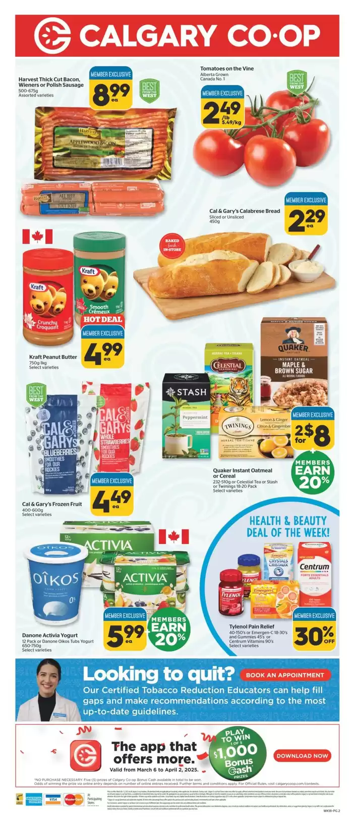 Calgary Co-op catalogue | Big Deals | 2025-03-06 - 2025-03-12