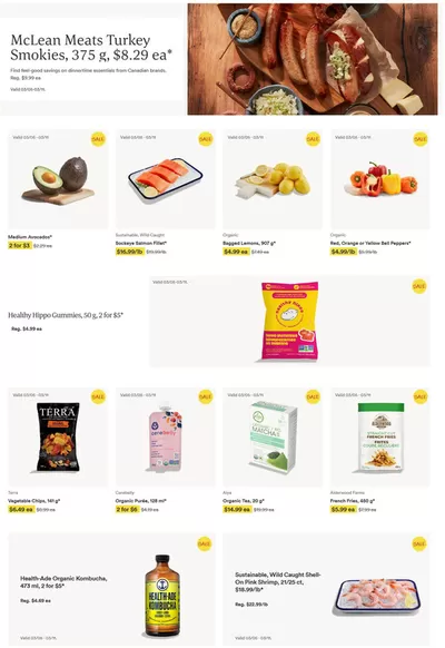 Grocery offers in Markham | Weekly Deals in Whole Foods Market | 2025-03-06 - 2025-03-11