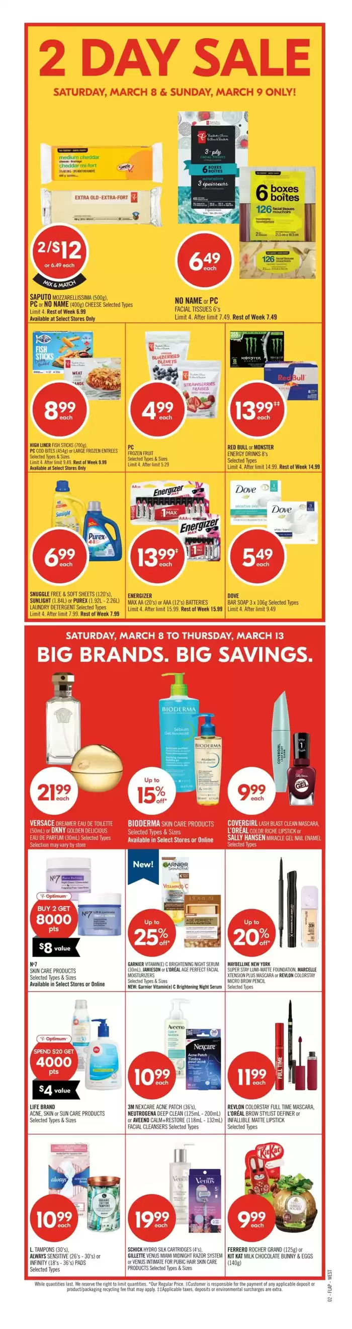 Shoppers Drug Mart catalogue in Edmonton | Discover attractive offers | 2025-03-08 - 2025-03-13