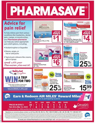 Pharmasave catalogue in Kelowna | Pharmasave weekly flyer | 2025-02-28 - 2025-03-13