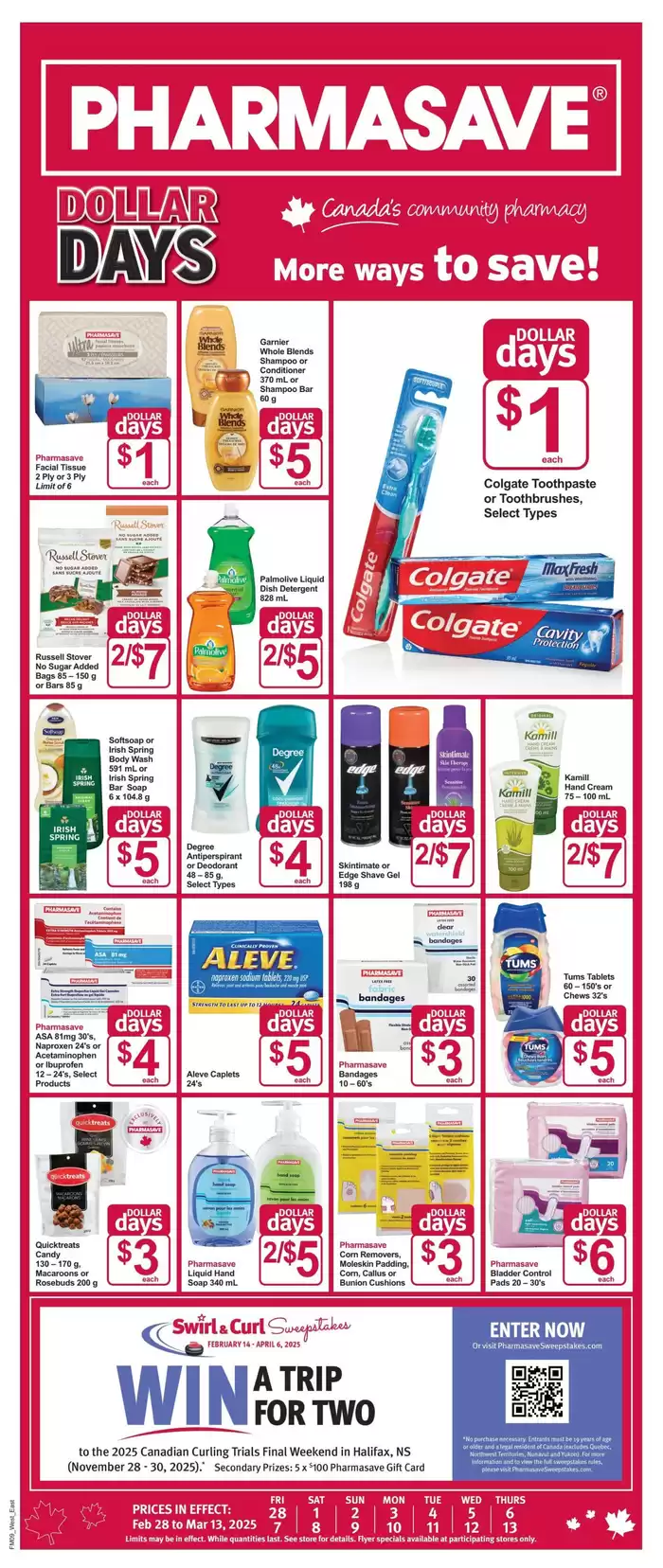 Pharmasave catalogue in Calgary | Our best offers for you | 2025-02-28 - 2025-03-13