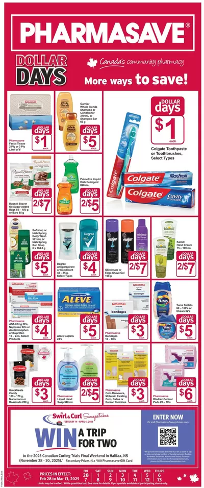 Pharmasave catalogue in Toronto | Our best offers for you | 2025-02-28 - 2025-03-13