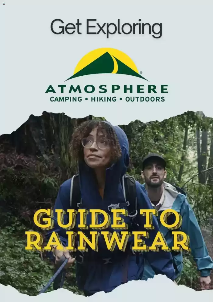 Atmosphere catalogue in Richmond | Guide To Rainwear | 2025-03-07 - 2025-03-23