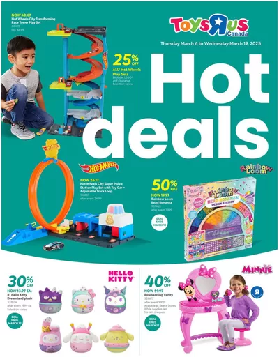 Toys R us catalogue in Calgary | Flyer | 2025-03-06 - 2025-03-19