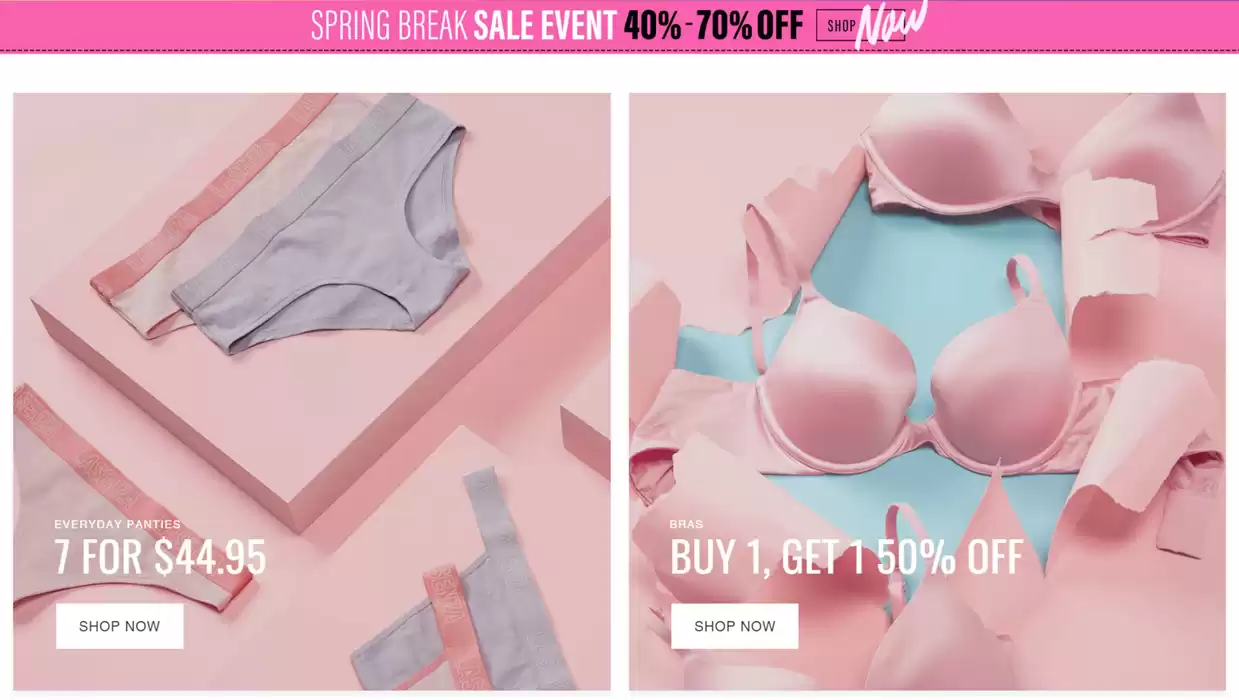 La Senza catalogue in Richmond | 40-70% Off | 2025-03-10 - 2025-03-24