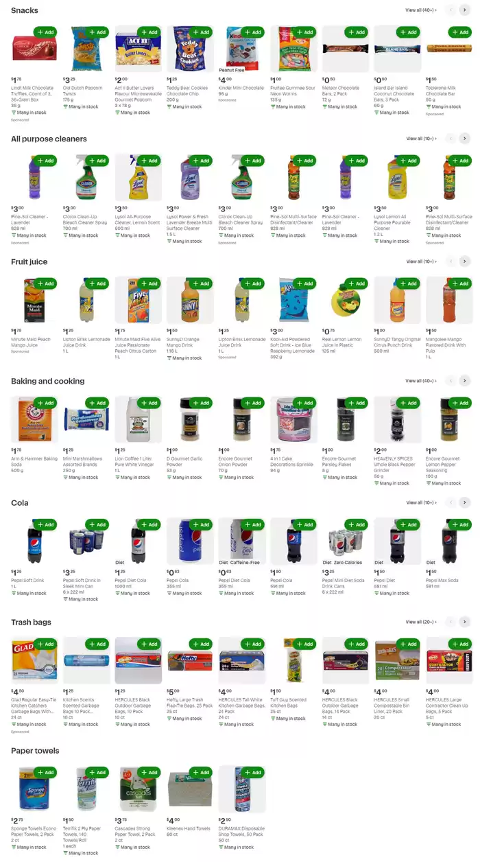 Dollarama catalogue | Current deals and offers | 2025-03-10 - 2025-03-24