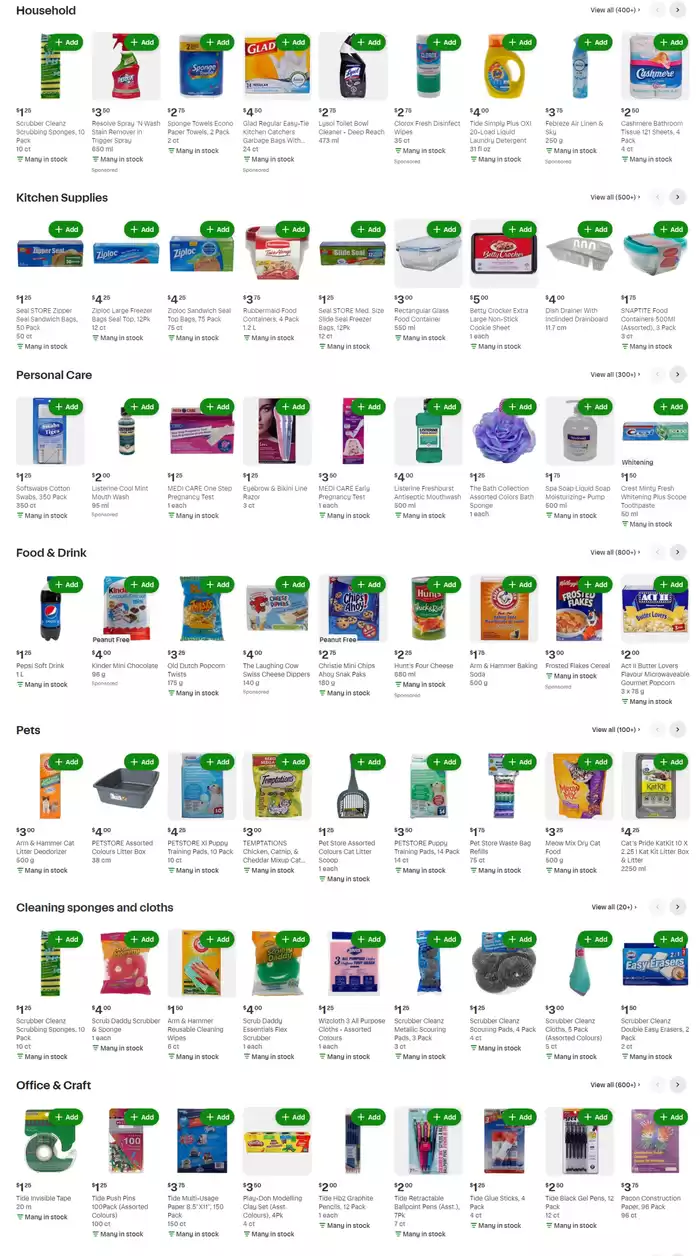 Dollarama catalogue | Current deals and offers | 2025-03-10 - 2025-03-24