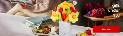 Restaurants offers in Brantford | Gifts Under $50 in Edible Arrangements | 2025-03-10 - 2025-03-24