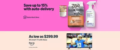 Electronics offers in Moose Jaw | Save Up To 15% Off in Amazon | 2025-03-10 - 2025-03-24