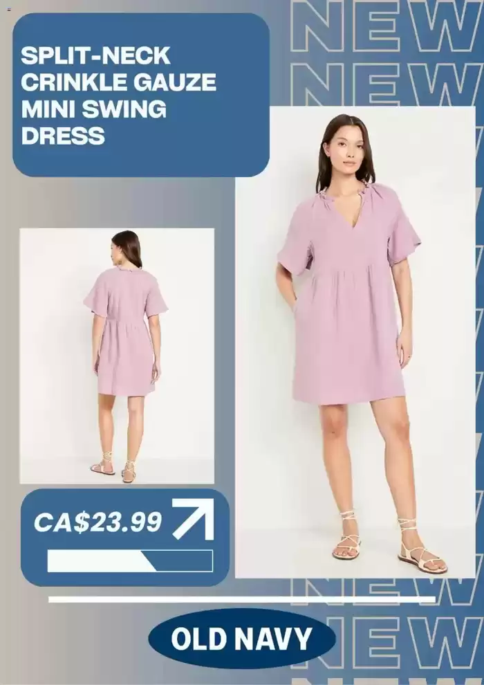 Old Navy catalogue | New Arrivals | 2025-03-11 - 2025-03-26