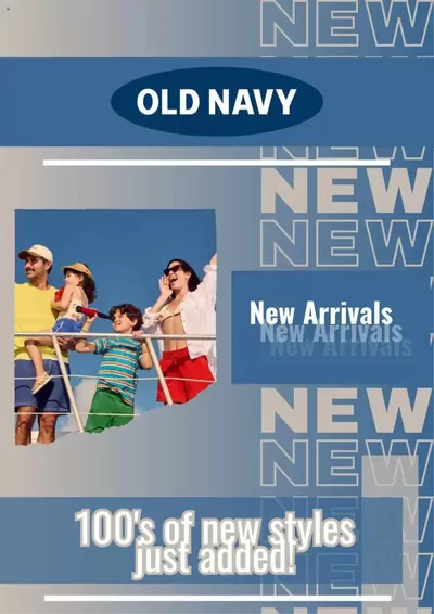 Clothing, Shoes & Accessories offers in Montreal | New Arrivals in Old Navy | 2025-03-11 - 2025-03-26