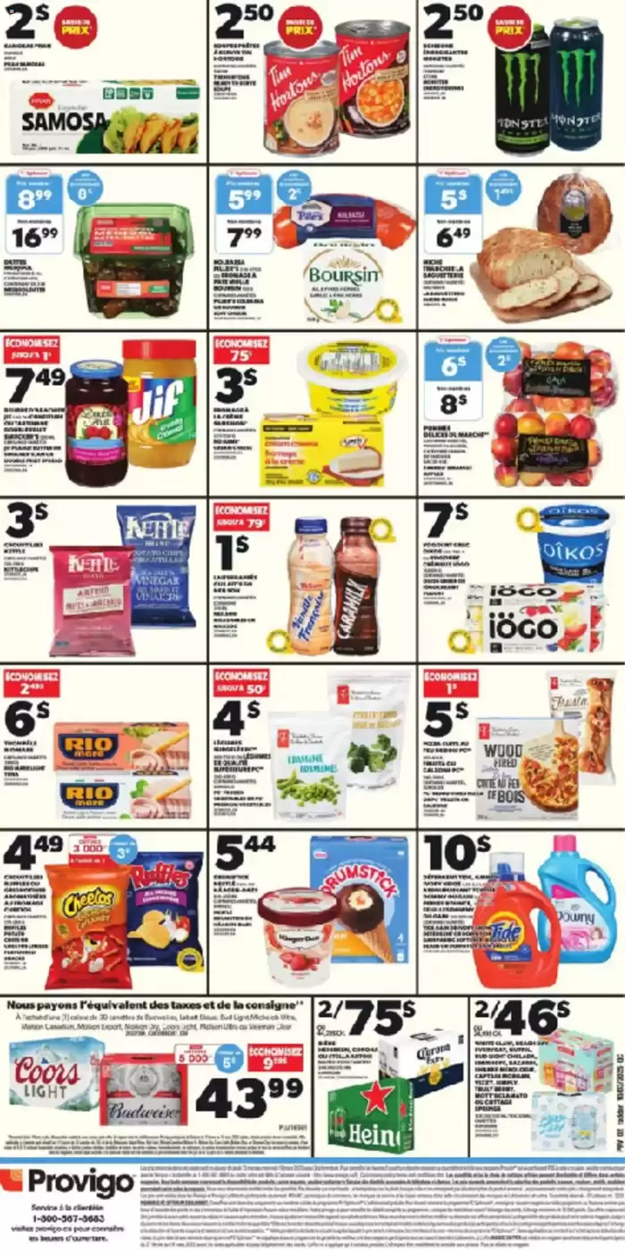 Provigo catalogue in Montreal | Current deals and offers | 2025-03-13 - 2025-03-19