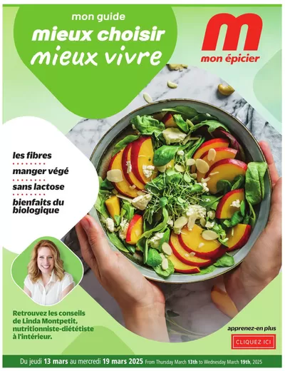 Metro catalogue in Mont-Tremblant | Metro weekly flyer Quebec | 2025-03-13 - 2025-03-19