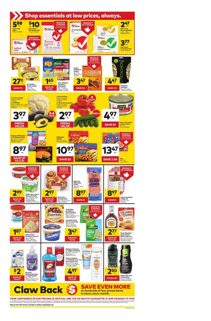 Giant Tiger catalogue in Fredericton | Top deals and discounts | 2025-03-12 - 2025-03-18