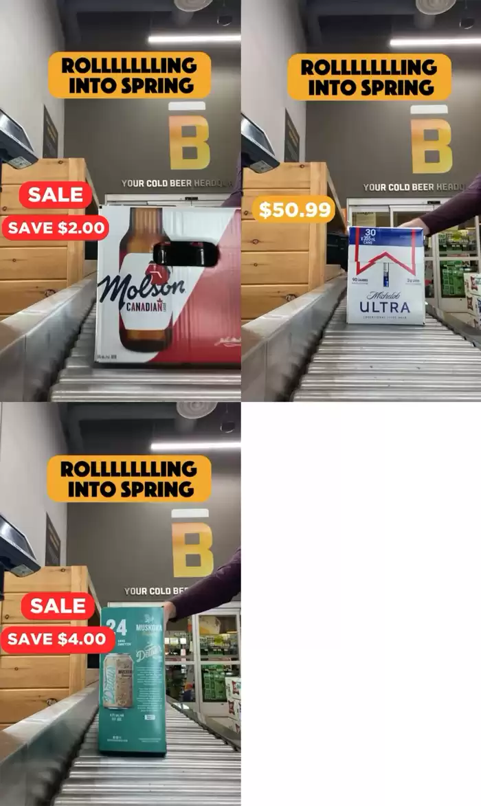 The Beer Store catalogue in Ottawa | Current deals and offers | 2025-03-11 - 2025-03-18