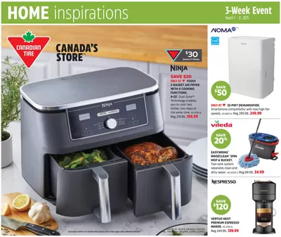 Canadian Tire catalogue in Toronto | Our best deals for you | 2025-03-07 - 2025-03-27