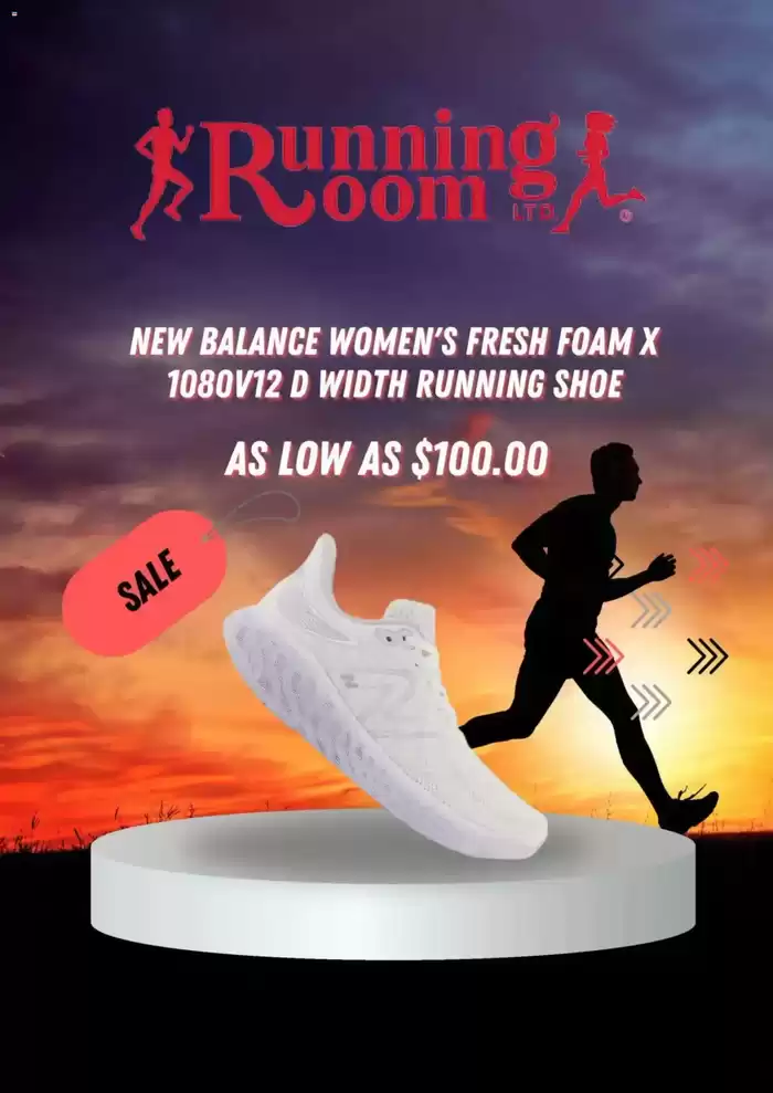 Running Room catalogue in Halifax | Amazing Discounts | 2025-03-11 - 2025-03-17