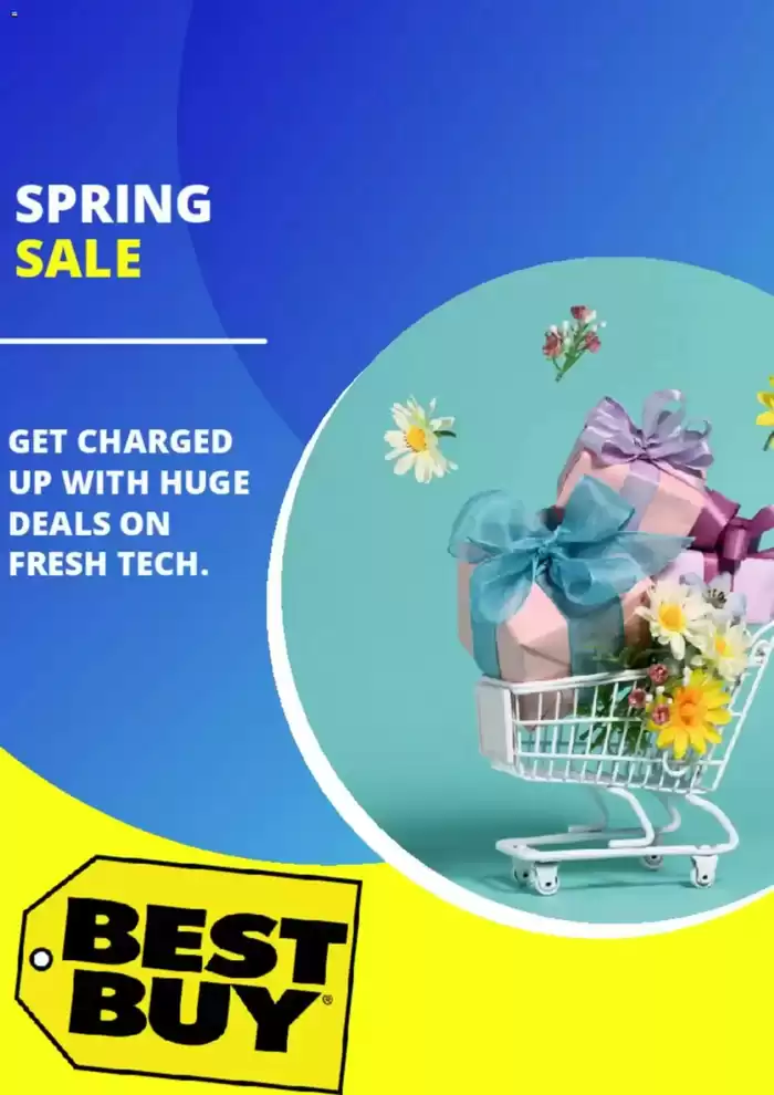 Best Buy catalogue in Richmond | Spring Sale | 2025-03-11 - 2025-03-16