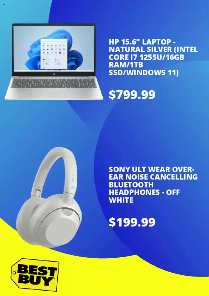 Best Buy catalogue in Vancouver | Spring Sale | 2025-03-11 - 2025-03-16