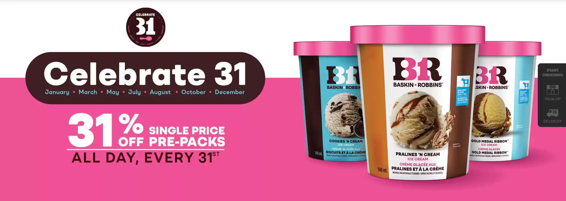 Baskin Robbins catalogue in Kanata | 31% Off | 2025-03-11 - 2025-03-25