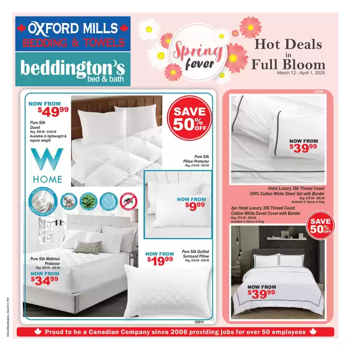 Beddington's catalogue in Toronto | Beddington's, flyer | 2025-03-12 - 2025-04-01