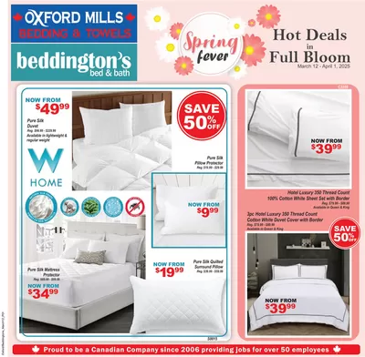 Home & Furniture offers in Hamilton | Beddington's, flyer in Beddington's | 2025-03-12 - 2025-04-01