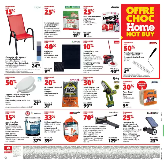 Home Hardware catalogue in Happy Valley-Goose Bay | Offers for bargain hunters | 2025-03-13 - 2025-03-26