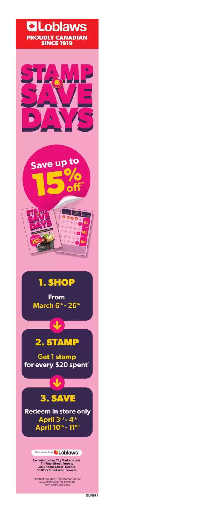 Loblaws catalogue in Calgary | Weekly Flyer | 2025-03-13 - 2025-03-19