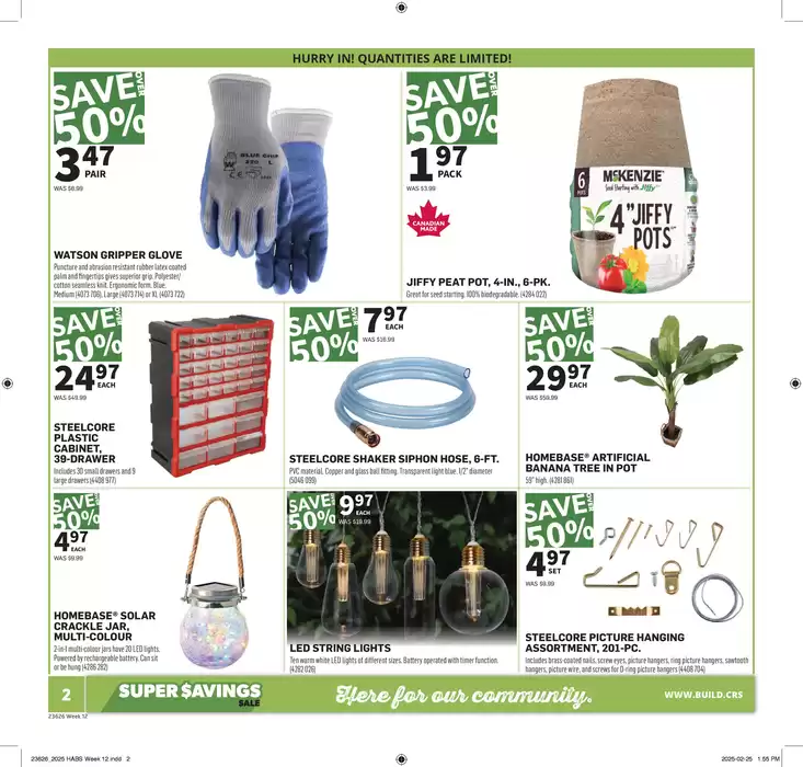 Co-op Home Centre catalogue in Regina | Home Centre | 2025-03-13 - 2025-03-19