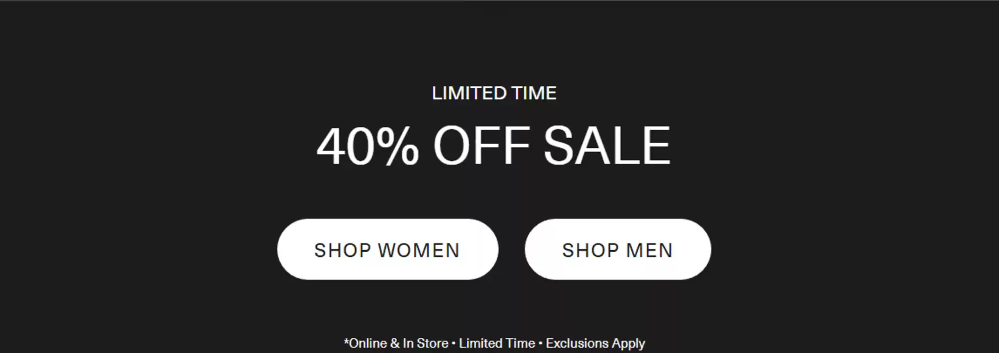 Club Monaco catalogue in Calgary | 40% Off Sale | 2025-03-12 - 2025-03-26