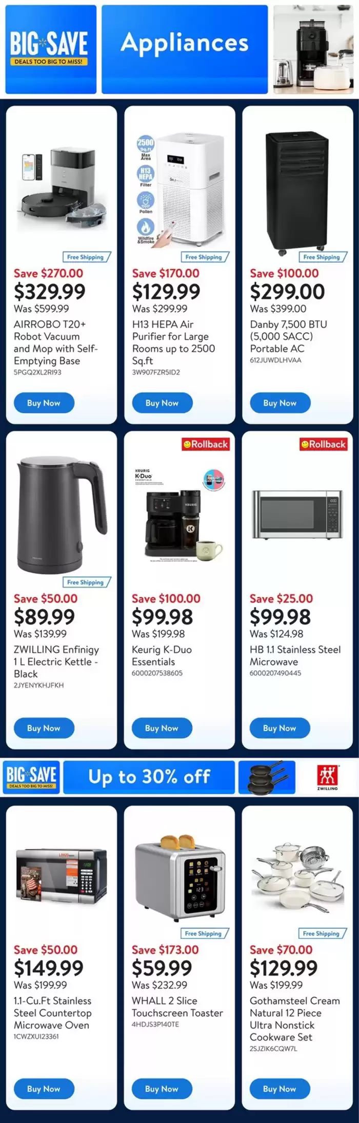 Walmart catalogue in Saint John | Great offer for all customers | 2025-03-13 - 2025-03-19