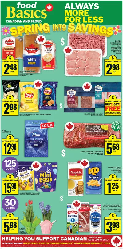 Food Basics catalogue in Oshawa | Current deals and offers | 2025-03-13 - 2025-03-19