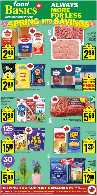 Food Basics catalogue in Oshawa | Offers for bargain hunters | 2025-03-13 - 2025-03-19