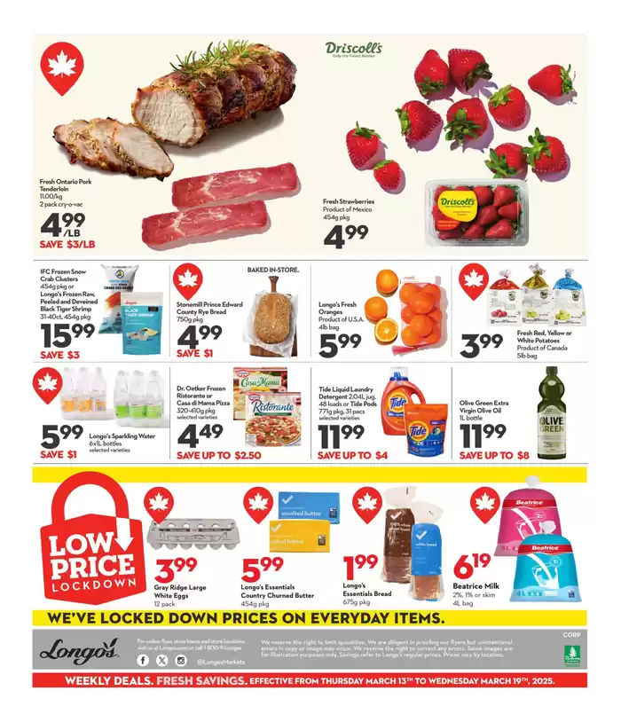 Longo's Brampton - 7700 Hurontario St | Flyers & Opening hours | Tiendeo