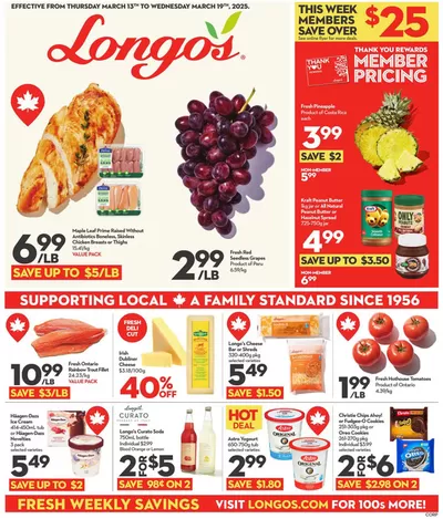 Longo's catalogue in Toronto | Attractive special offers for everyone | 2025-03-13 - 2025-03-19