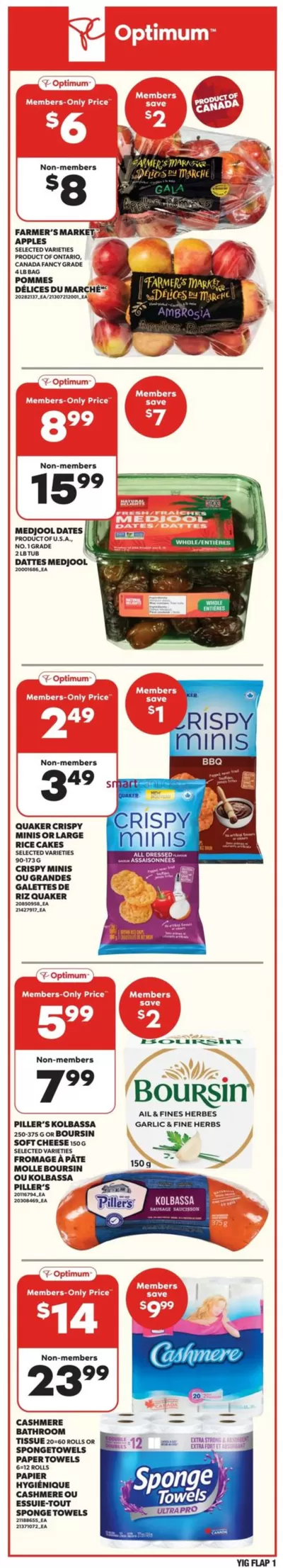 Independent Grocer catalogue in Stouffville | Current special promotions | 2025-03-13 - 2025-03-19